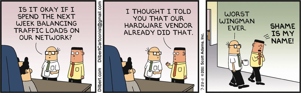 Dilbert Cartoon